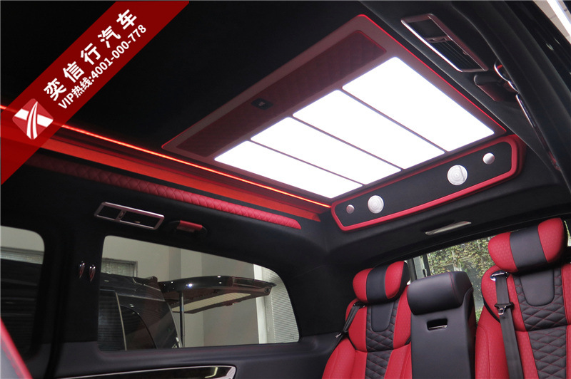 奔驰V级七座房车