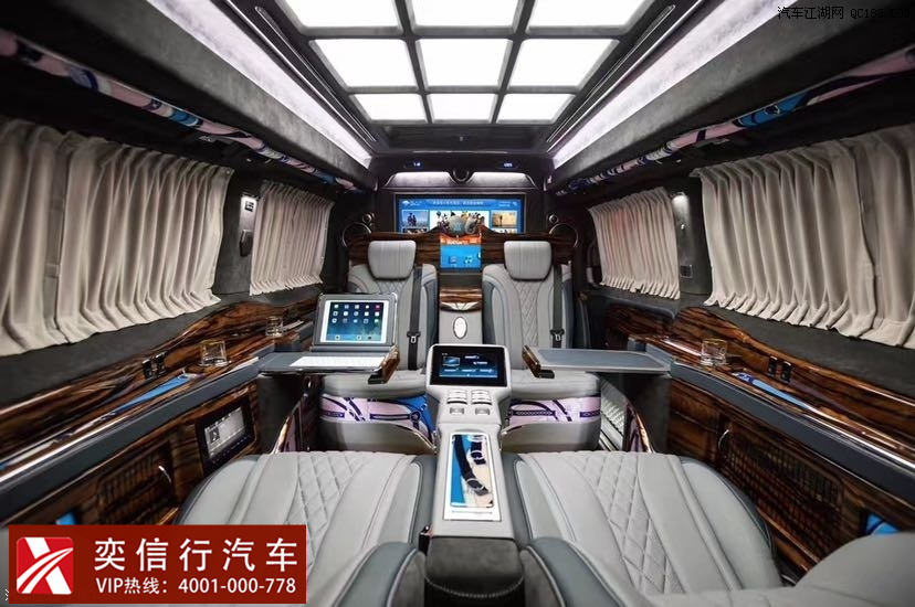 鱼和熊掌兼得,进口奔驰v250房车,给您不一样的尊贵气派